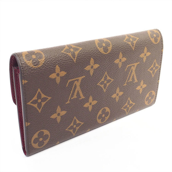 Louis Vuitton Emily Long Monogram Wallet Portefeuille - Picture 1 of 7